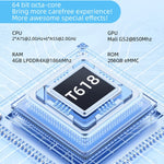 ANBERNIC RG405V 4+256G Handheld-Spielkonsole mit 10.000 Spielen, 4-Zoll-IPS-Bildschirm, Android 12-System, T618 64-Bit-Spielplayer, 4+256 GB