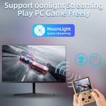 ANBERNIC RG405V 4+256G Handheld-Spielkonsole mit 10.000 Spielen, 4-Zoll-IPS-Bildschirm, Android 12-System, T618 64-Bit-Spielplayer, 4+256 GB