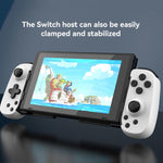 D6 Bluetooth-Gamepad mit Einziehmechanismus, Dual-Hall-Sensor (6-Achsen) für Android/iPhone/Switch, erhältlich in Schwarz, Weiß und Rot.