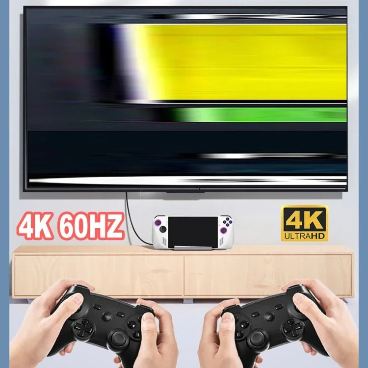 Für ASUS ROG Ally 100W PD Lade-Spielkonsolenständer Multifunktionale USB 3.0 Dockingstation, 5-in-1, 6-in-1, 9-in-1, 10-in-1