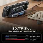 Für ASUS ROG Ally 100W PD Lade-Spielkonsolenständer Multifunktionale USB 3.0 Dockingstation, 5-in-1, 6-in-1, 9-in-1, 10-in-1
