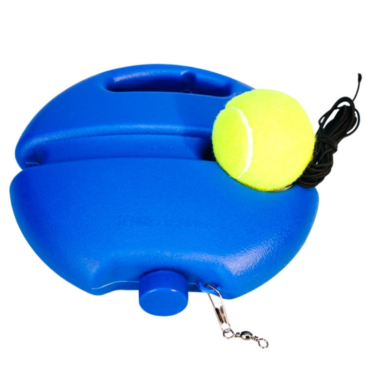 Tennis Trainingsgerät Basisset mit Ball, Tennis Selbstlern-Rebounder