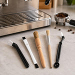 Reinigungsset für Kaffeemaschinen Kaffeemühlenbürste, 5-in-1 Typ A, 4-in-1 Typ B, 3-in-1 Typ C, 4-in-1 Typ D, 4-in-1 Typ E, 4-in-1 Typ F, 14-in-1 Typ G, 4-in-1 Typ H