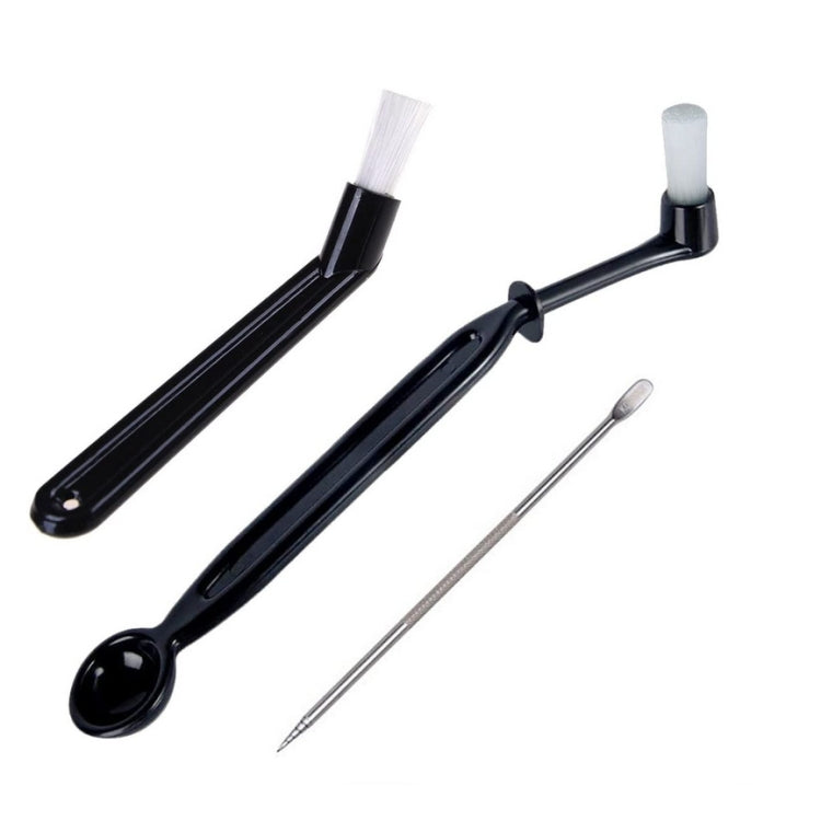 Reinigungsset für Kaffeemaschinen Kaffeemühlenbürste, 5-in-1 Typ A, 4-in-1 Typ B, 3-in-1 Typ C, 4-in-1 Typ D, 4-in-1 Typ E, 4-in-1 Typ F, 14-in-1 Typ G, 4-in-1 Typ H