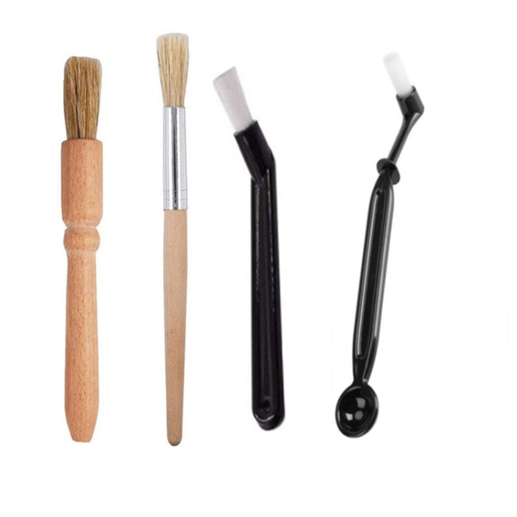 Reinigungsset für Kaffeemaschinen Kaffeemühlenbürste, 5-in-1 Typ A, 4-in-1 Typ B, 3-in-1 Typ C, 4-in-1 Typ D, 4-in-1 Typ E, 4-in-1 Typ F, 14-in-1 Typ G, 4-in-1 Typ H