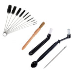 Reinigungsset für Kaffeemaschinen Kaffeemühlenbürste, 5-in-1 Typ A, 4-in-1 Typ B, 3-in-1 Typ C, 4-in-1 Typ D, 4-in-1 Typ E, 4-in-1 Typ F, 14-in-1 Typ G, 4-in-1 Typ H
