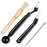 Reinigungsset für Kaffeemaschinen Kaffeemühlenbürste, 5-in-1 Typ A, 4-in-1 Typ B, 3-in-1 Typ C, 4-in-1 Typ D, 4-in-1 Typ E, 4-in-1 Typ F, 14-in-1 Typ G, 4-in-1 Typ H