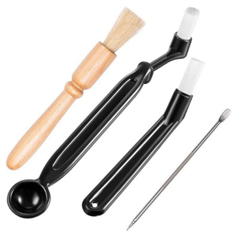 Reinigungsset für Kaffeemaschinen Kaffeemühlenbürste, 5-in-1 Typ A, 4-in-1 Typ B, 3-in-1 Typ C, 4-in-1 Typ D, 4-in-1 Typ E, 4-in-1 Typ F, 14-in-1 Typ G, 4-in-1 Typ H