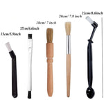Reinigungsset für Kaffeemaschinen Kaffeemühlenbürste, 5-in-1 Typ A, 4-in-1 Typ B, 3-in-1 Typ C, 4-in-1 Typ D, 4-in-1 Typ E, 4-in-1 Typ F, 14-in-1 Typ G, 4-in-1 Typ H