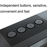RGB bunter Beleuchtungseffekt Desktop langer USB kabelloser Bluetooth-Lautsprecher, Q6