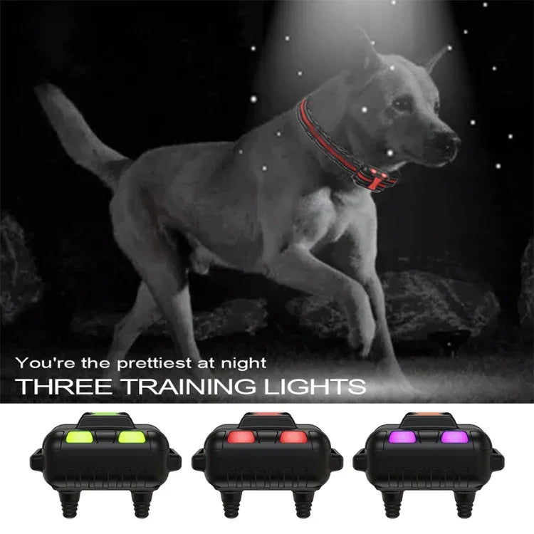 Intelligentes elektronisches Fernbedienungs-Hundetrainingsgerät, wasserdicht, Bellstopper für Haustiere, für einen oder zwei Hunde