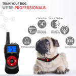 Intelligentes elektronisches Fernbedienungs-Hundetrainingsgerät, wasserdicht, Bellstopper für Haustiere, für einen oder zwei Hunde