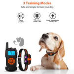 Elektronisches ferngesteuertes Hundeerziehungsgerät, Haustier-Trainingshalsband mit Stromimpuls, für einen Hund, Empfänger