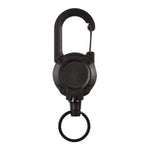 Flexible Kletterrucksack-Schnalle, einziehbarer Schlüsselanhänger mit Ausweisrolle, Sport-Schlüsselanhänger, flexibel