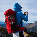 Flexible Kletterrucksack-Schnalle, einziehbarer Schlüsselanhänger mit Ausweisrolle, Sport-Schlüsselanhänger, flexibel
