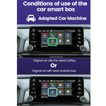 Kabelgebundene zu kabellose CarPlay-Box Android Auto für Auto-Verbindung