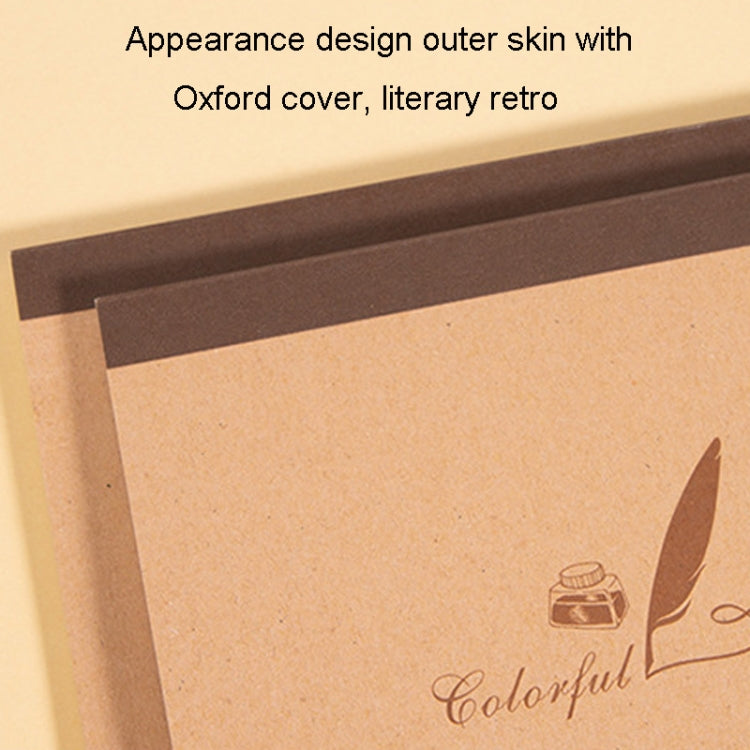 Blank Kraft Sketchbook Doodle Notebook, Small 64K, Medium 32K, Large 18K