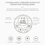 S12 Double Electric Wearable Breast Pump With 2 Modes & 9 Levels Suction Adjustable, S12 Double