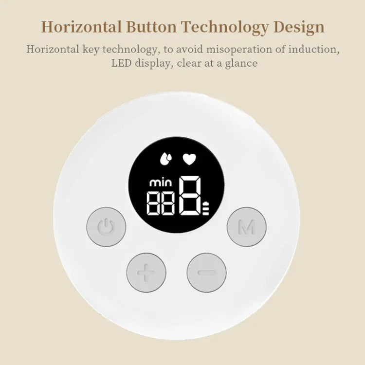 S12 Double Electric Wearable Breast Pump With 2 Modes & 9 Levels Suction Adjustable, S12 Double