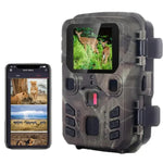 20 MP 1080P Wildkamera mit Nachtsicht für die Wildbeobachtung, MiNi301