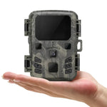 20 MP 1080P Wildkamera mit Nachtsicht für die Wildbeobachtung, MiNi301