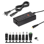 65W 6-20V Einstellbares 3A DC Netzteil Ladegerät, US-Stecker, EU-Stecker, UK-Stecker Klein, AU-Stecker, UK-Stecker Groß