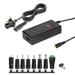 65W 6-20V Einstellbares 3A DC Netzteil Ladegerät, US-Stecker, EU-Stecker, UK-Stecker Klein, AU-Stecker, UK-Stecker Groß