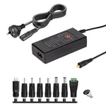 65W 6-20V Einstellbares 3A DC Netzteil Ladegerät, US-Stecker, EU-Stecker, UK-Stecker Klein, AU-Stecker, UK-Stecker Groß