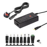 65W 6-20V Einstellbares 3A DC Netzteil Ladegerät, US-Stecker, EU-Stecker, UK-Stecker Klein, AU-Stecker, UK-Stecker Groß