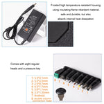 65W 6-20V Einstellbares 3A DC Netzteil Ladegerät, US-Stecker, EU-Stecker, UK-Stecker Klein, AU-Stecker, UK-Stecker Groß