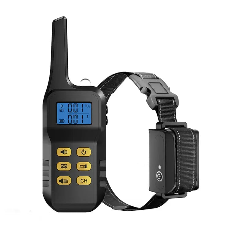 Automatisches Antibellhalsband für Hunde, elektronisches Hundetrainingshalsband, für einen, zwei oder drei Hunde
