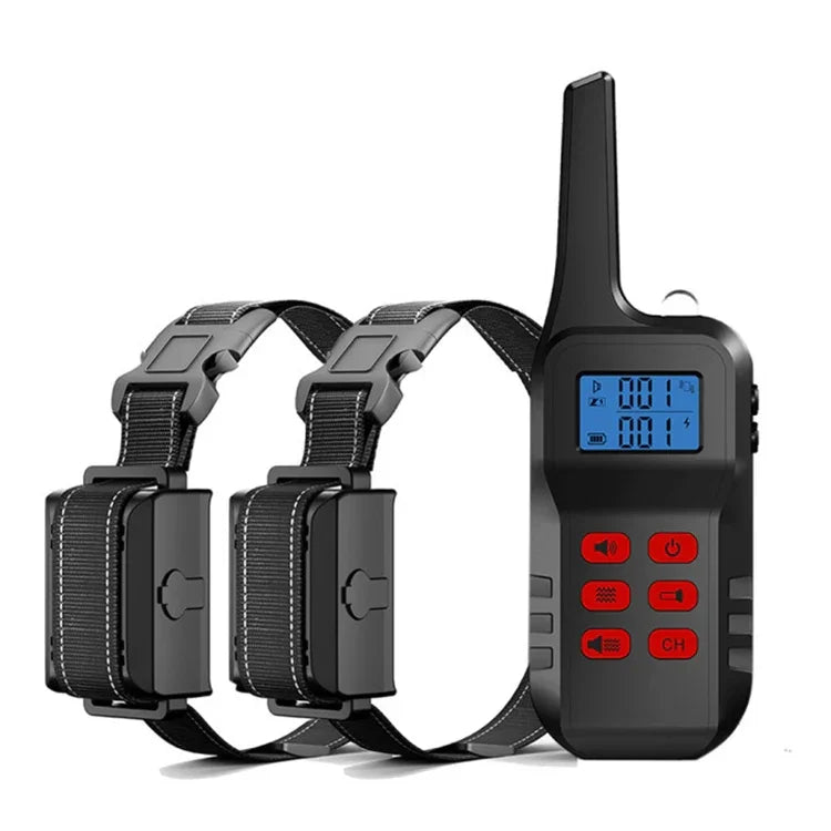 Automatisches Antibellhalsband für Hunde, elektronisches Hundetrainingshalsband, für einen, zwei oder drei Hunde