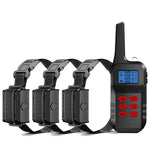 Automatisches Antibellhalsband für Hunde, elektronisches Hundetrainingshalsband, für einen, zwei oder drei Hunde