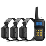 Automatisches Antibellhalsband für Hunde, elektronisches Hundetrainingshalsband, für einen, zwei oder drei Hunde