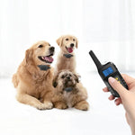 Automatisches Antibellhalsband für Hunde, elektronisches Hundetrainingshalsband, für einen, zwei oder drei Hunde