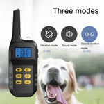 Automatisches Antibellhalsband für Hunde, elektronisches Hundetrainingshalsband, für einen, zwei oder drei Hunde