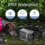 Automatisches Antibellhalsband für Hunde, elektronisches Hundetrainingshalsband, für einen, zwei oder drei Hunde