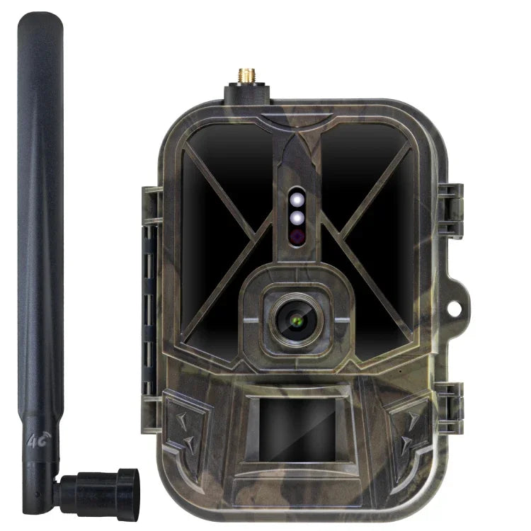4K 4G Outdoor-Überwachungskamera, Fernsteuerung per Handy zur jederzeitigen Anzeige von Fotos/Videos, HC-940Pro-Li