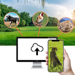 4K 4G Outdoor-Überwachungskamera, Fernsteuerung per Handy zur jederzeitigen Anzeige von Fotos/Videos, HC-940Pro-Li