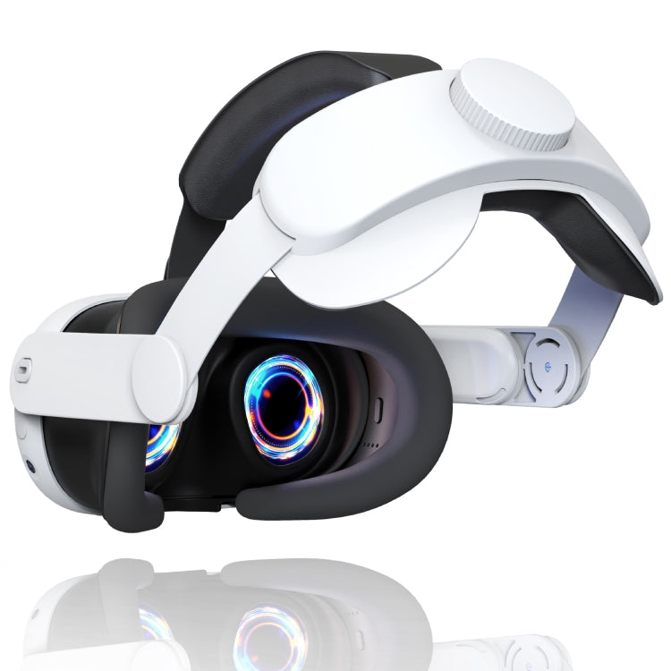 Für Meta Quest 3 VR Verstellbares Elite-Headset-Kopfband, Elite-Headset Weiß, Elite-Headset Schwarz