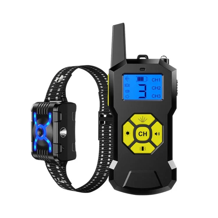 Spray Bell Stopper Wasserdichtes Stromhalsband für Hundetraining, T500, Empfänger