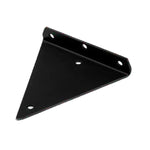 Tragende unsichtbare Dreiecks-Wandregalhalterung mit Schrauben, 140x130mm Schwarz, 170x130mm Schwarz, 230x170mm Schwarz, 280x170mm Schwarz, 140x130mm Weiß, 170x130mm Weiß, 230x170mm Weiß, 280x170mm Weiß