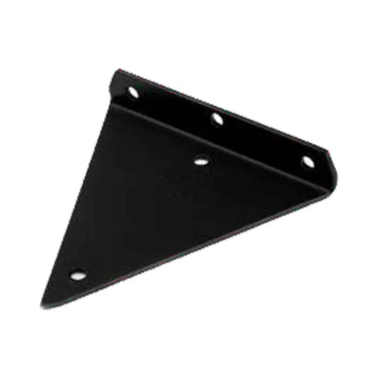 Tragende unsichtbare Dreiecks-Wandregalhalterung mit Schrauben, 140x130mm Schwarz, 170x130mm Schwarz, 230x170mm Schwarz, 280x170mm Schwarz, 140x130mm Weiß, 170x130mm Weiß, 230x170mm Weiß, 280x170mm Weiß