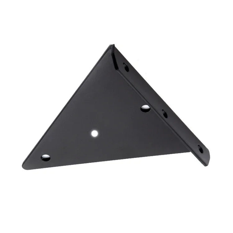 Tragende unsichtbare Dreiecks-Wandregalhalterung mit Schrauben, 140x130mm Schwarz, 170x130mm Schwarz, 230x170mm Schwarz, 280x170mm Schwarz, 140x130mm Weiß, 170x130mm Weiß, 230x170mm Weiß, 280x170mm Weiß