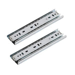 1 Paar verdickte dreiteilige Kugelführungsschiene, gedämpfter Schubladenauszug, 4 Zoll 10 cm, 6 Zoll 16 cm, 8 Zoll 20 cm