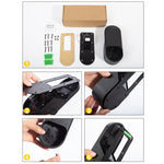 For Tesla Model 3 / X / S / Y Car Charger Wall Storage Bracket, EU Plug, US Plug