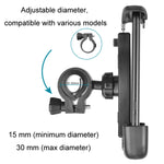 Fahrrad Handyhalter 360 Grad drehbar mit Verriegelung