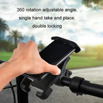 Fahrrad Handyhalter 360 Grad drehbar mit Verriegelung