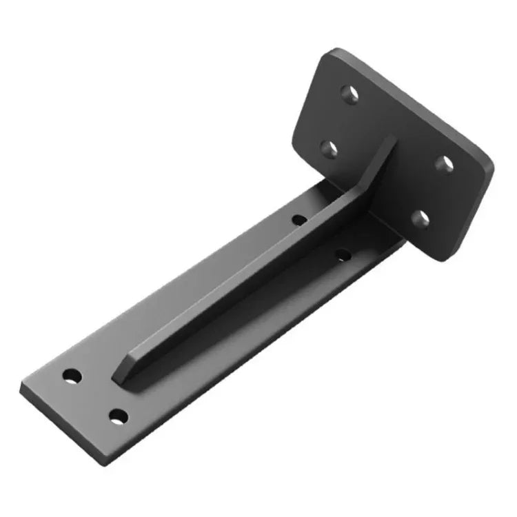 5 mm T-Typ Schwerlastkonsole Verdeckter tragender Laminat-Haltewinkel, 6 Zoll, 8 Zoll, 10 Zoll, 12 Zoll, 14 Zoll, 16 Zoll, 18 Zoll, 20 Zoll