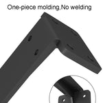 5 mm T-Typ Schwerlastkonsole Verdeckter tragender Laminat-Haltewinkel, 6 Zoll, 8 Zoll, 10 Zoll, 12 Zoll, 14 Zoll, 16 Zoll, 18 Zoll, 20 Zoll